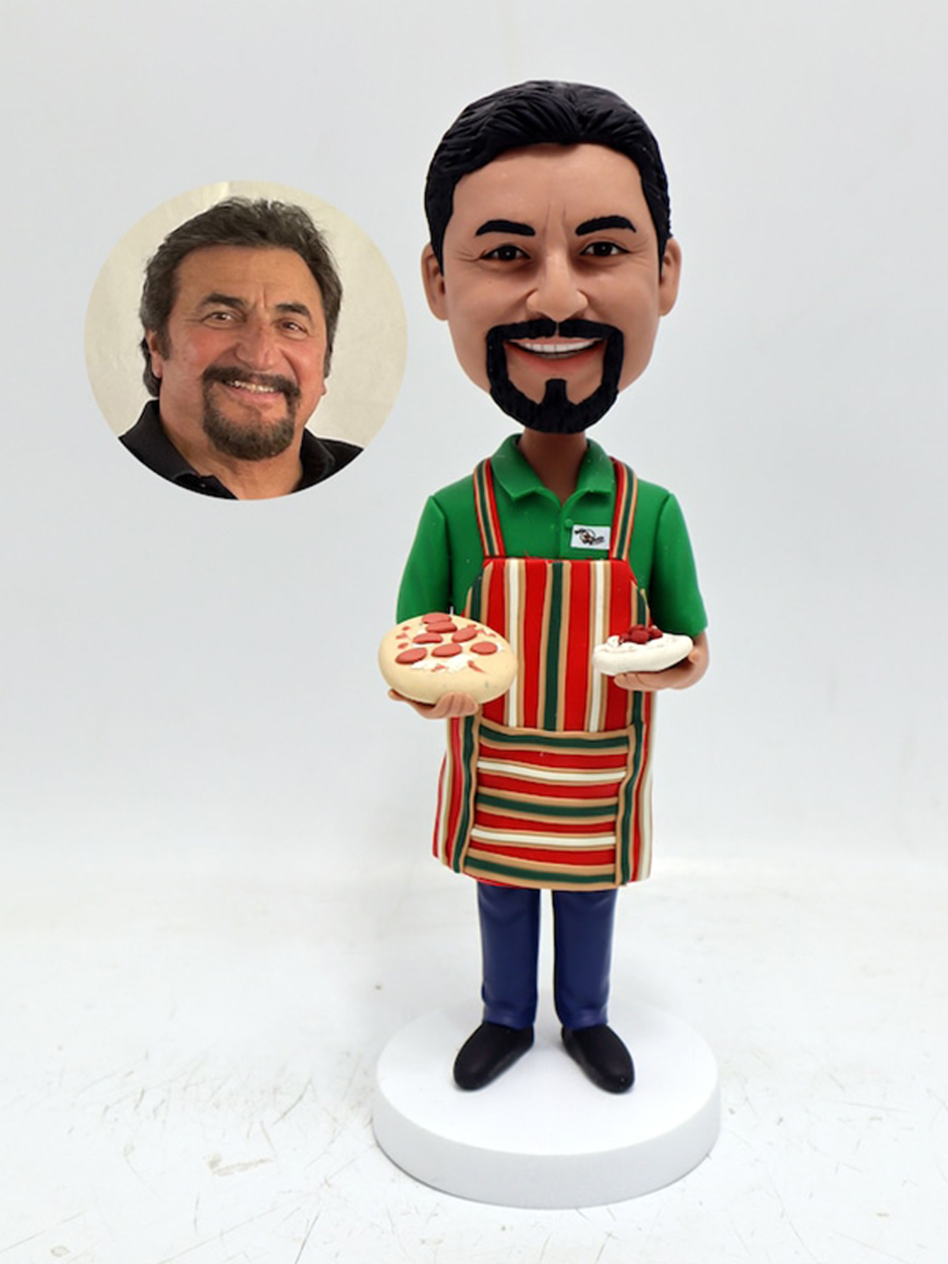 Customized Nodding Dolls Custom Figurines & Sculptures